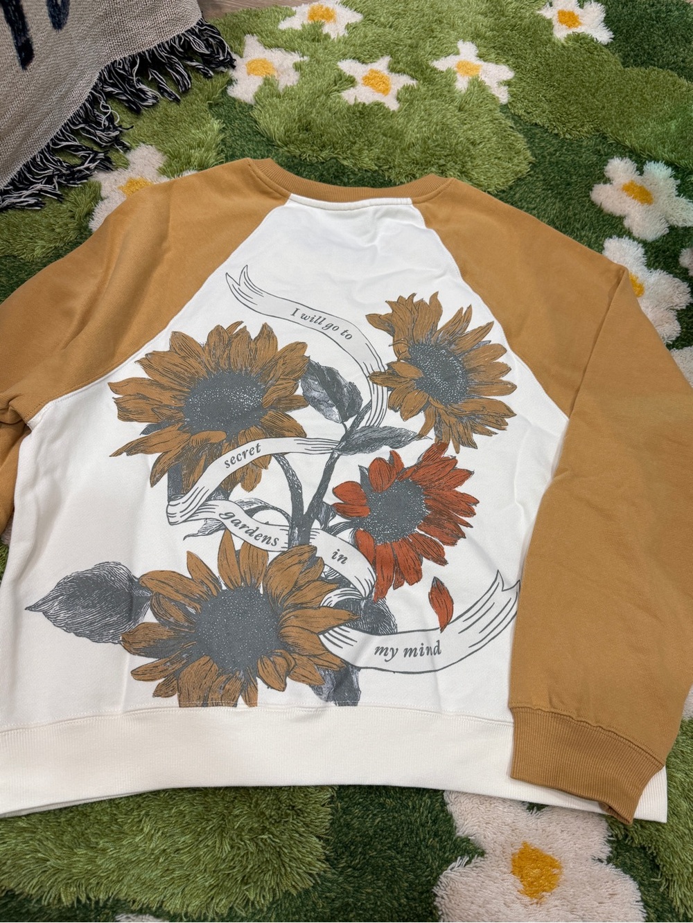 Taylor Swift Secret Gardens Sweatshirt Crewneck Flowers TTPD I Hate it Here